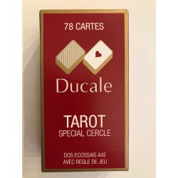 Tarot Ducale 78 Cartes étui carton