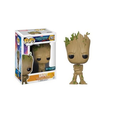 funko pop groot guardians of the galaxy 2