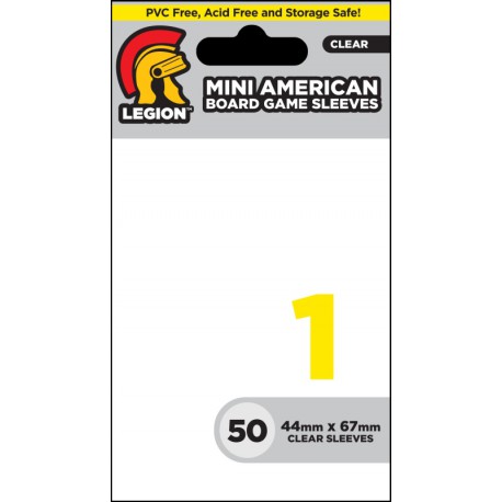mini american size board game sleeves 1 legion small sleeves legion size
