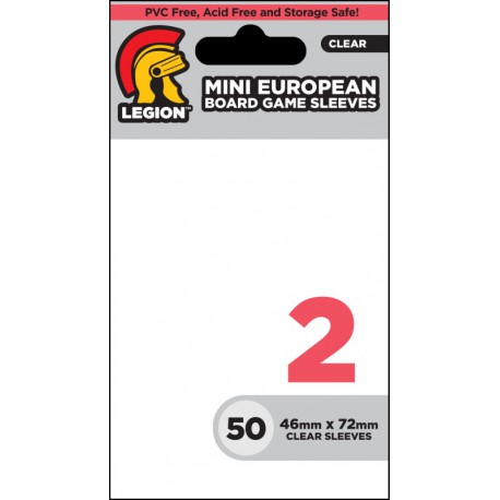 mini european size board game sleeves 2 legion small sleeves legion size