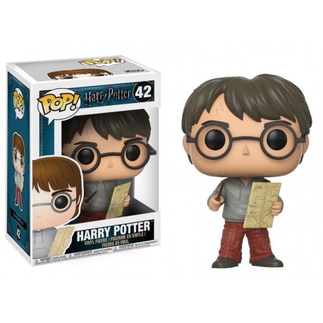 Harry Potter with Marauders Map Funko Pop Harry Potter Movies 42