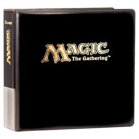 Ultra Pro - Classeur 3 Anneaux - Magic the Gathering Black Album