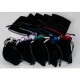 Velvet Dice Bag with Satin Lining 10x12cm (Choose your color)