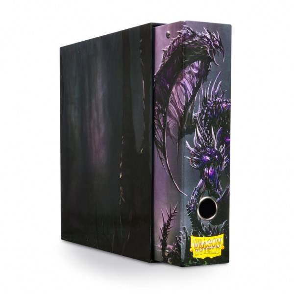 Red art Dragon 3-Ringornder Dragon Shield Slipcase Binder Red art Dragon 3-Ringornder Dragon Shield Slipcase Binder