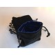 Velvet Dice Bag with Satin Lining 10x12cm (Choose your color)