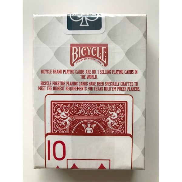 Jeu de cartes Bicycle Prestige - 100 % plastique - BCD JEUX