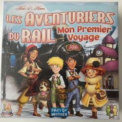 Les Aventuriers du Rail Europe - Mon Premier Voyage (FR)