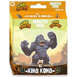 Monster Pack 02 - King Kong (King of Tokyo/New-York) (FR)