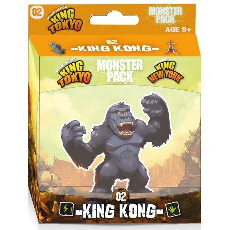 King of Tokyo - Monster Pack - King Kong (FR)