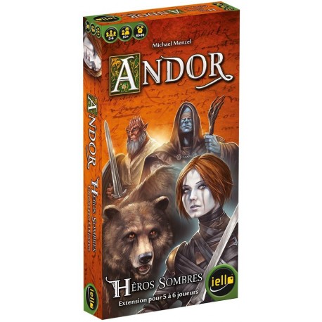 Andor : Héros Sombres Extension (FR)