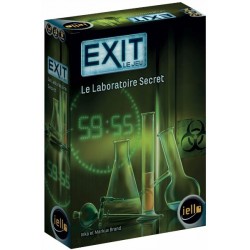 Exit : Le Jeu - Le Laboratoire Secret (FR)