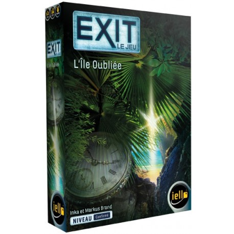 Exit : Le Jeu - L'île Oubliée (FR)