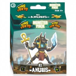 Monster Pack 03 - Anubis (King of Tokyo/New-York) (FR)