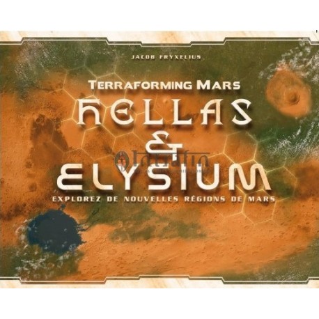Terraforming Mars - Extension : Hellas & Elysium (FR)