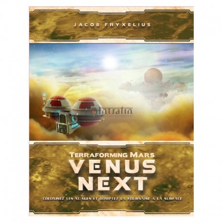 Terraforming Mars - Extension : Venus Next (FR)