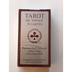 Tarot de voyage Grimaud 78 Cartes