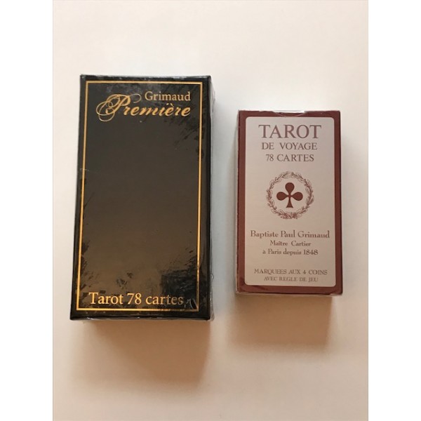 tarot de luxe 78 cartas, baptiste paul grimaud - Acheter Jeux de cartes de  tarot sur todocoleccion