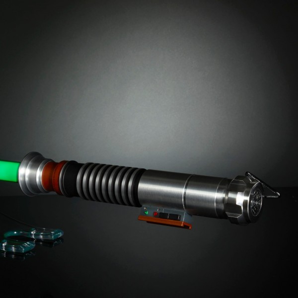 return of the jedi black series luke skywalker force fx lightsaber