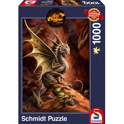 Puzzle Dragon du désert