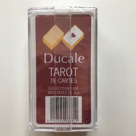 Tarot Ducale 78 Cartes Boîte Plastique