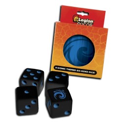 Legion - 9D6 Dice Tin - Iconic Water