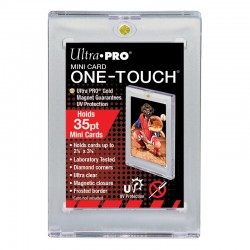 Ultra Pro - One-Touch Magnetic Holder - Mini Card - Small Card Size