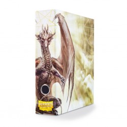 Red art Dragon 3-Ringornder Dragon Shield Slipcase Binder Red art Dragon 3-Ringornder Dragon Shield Slipcase Binder