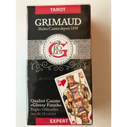 Tarot Grimaud Expert 78 Cartes étui carton