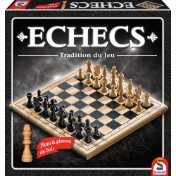 Jeu d'échecs Bois Tradition (FR)