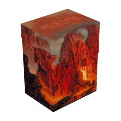 Ultimate Guard - Deck Case - Basic 80+ - Lands Edition II - Mountain
