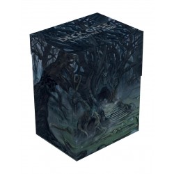 Ultimate Guard Basic Deck Case 80+ Lands Edition II Swamp