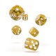 Oakie Doakie Dice 12D6 16mm - Speckled - Orange