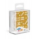 Oakie Doakie Dice 12D6 16mm - Speckled - Orange