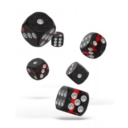 Oakie Doakie Dice - Dés 12D6 - 16mm - Enclave - Ruby