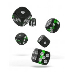 Oakie Doakie Dice 12D6 16mm - Enclave - Emerald