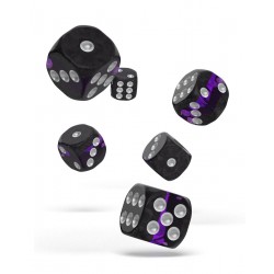 Oakie Doakie Dice - Dés 12D6 - 16mm - Enclave - Amethyst