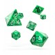 Oakie Doakie Dice dés RPG Set - Translucent - Vert