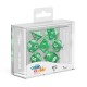 Oakie Doakie Dice dés RPG Set - Translucent - Vert