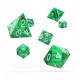 Oakie Doakie Dice RPG Set - Speckled - Green
