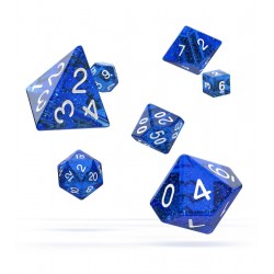 Oakie Doakie Dice - Dés RPG Set - Speckled - Bleu