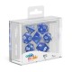 Oakie Doakie Dice dés RPG Set - Speckled - Bleu