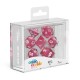 Oakie Doakie Dice dés RPG Set - Speckled - Rose