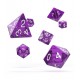 Oakie Doakie Dice RPG Set - Speckled - Purple