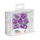 Oakie Doakie Dice dés RPG Set - Speckled - Violet