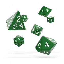 Oakie Doakie Dice dés RPG Set - Solid - Vert