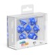 Oakie Doakie Dice dés RPG Set - Solid - Bleu