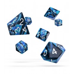 Oakie Doakie Dice dés RPG Set - Gemidice - Twilight Stone