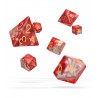 Oakie Doakie Dice - Dés RPG Set - Gemidice - Red Sky