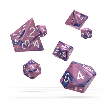 Oakie Doakie Dice dés RPG Set - Gemidice - Venus