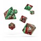 Oakie Doakie Dice dés RPG Set - Gemidice - Bloody Jungle